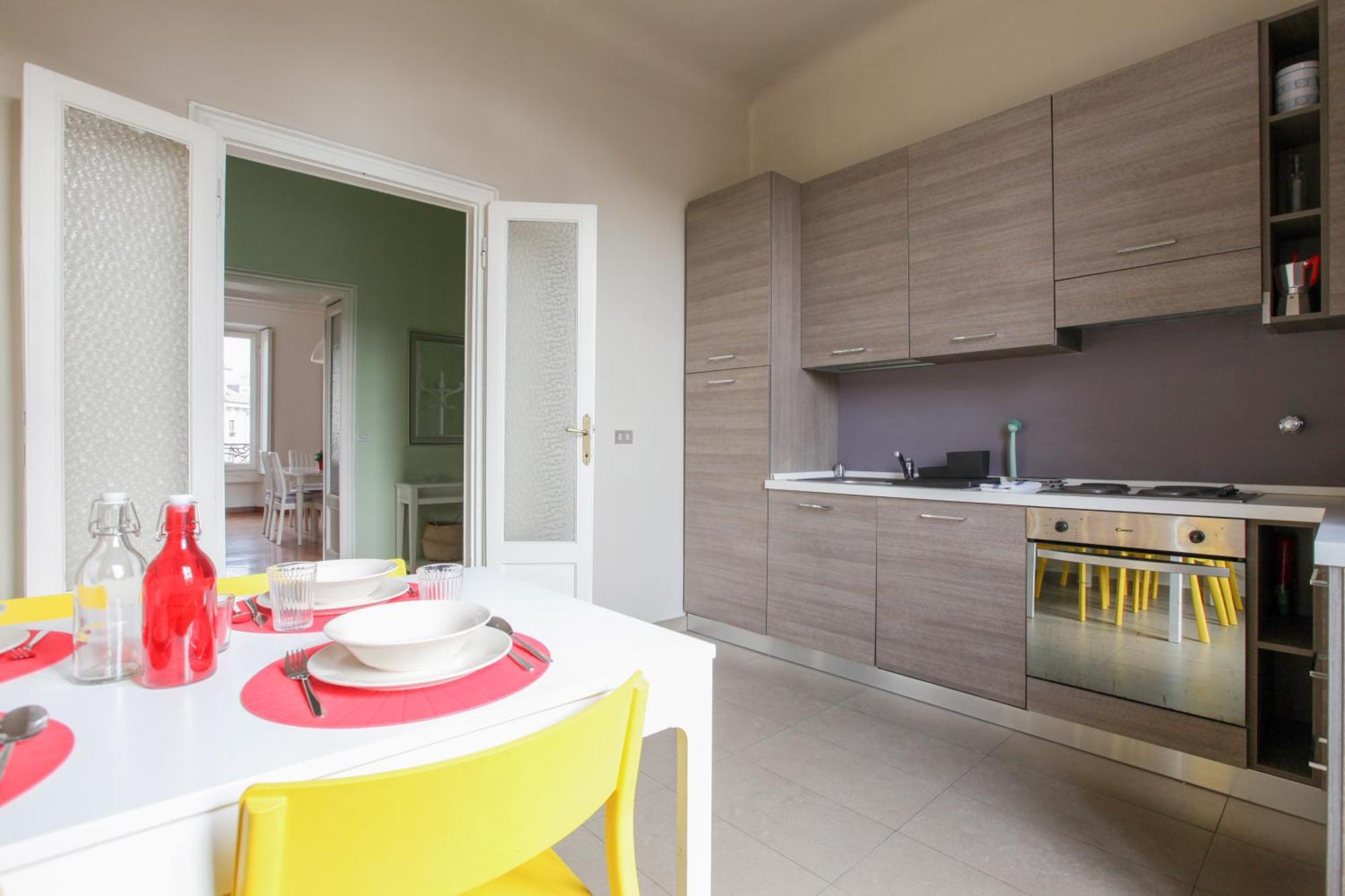 Апартаменты Apt With Balcony - 50 M Far From Pagano M1 Милан Экстерьер фото